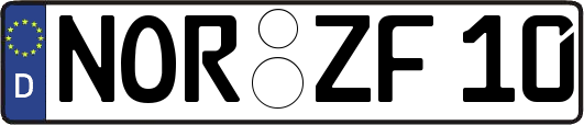 NOR-ZF10