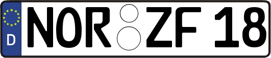 NOR-ZF18