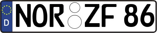 NOR-ZF86