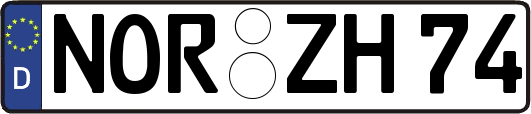 NOR-ZH74