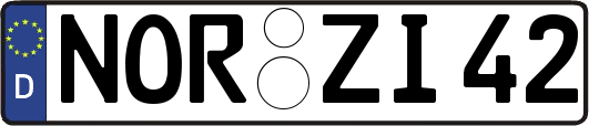 NOR-ZI42