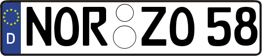 NOR-ZO58