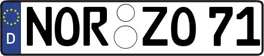 NOR-ZO71