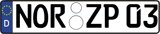 NOR-ZP03