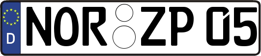 NOR-ZP05
