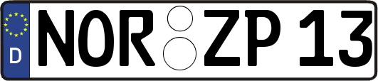 NOR-ZP13
