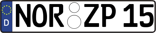 NOR-ZP15