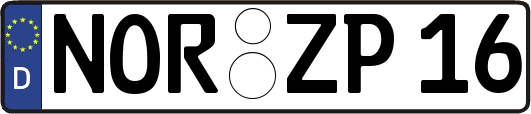 NOR-ZP16