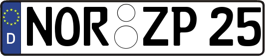 NOR-ZP25