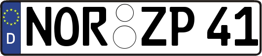 NOR-ZP41