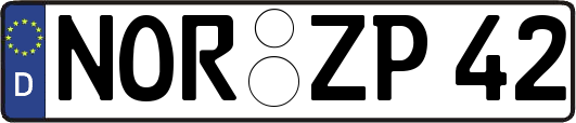 NOR-ZP42