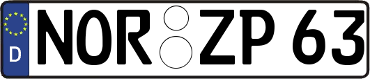 NOR-ZP63