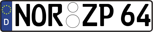 NOR-ZP64