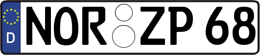 NOR-ZP68