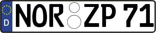 NOR-ZP71