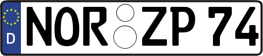 NOR-ZP74