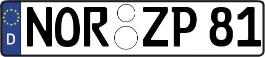 NOR-ZP81