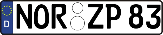NOR-ZP83