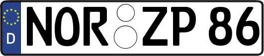 NOR-ZP86