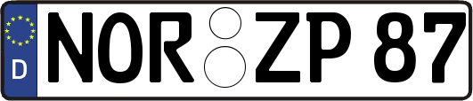 NOR-ZP87