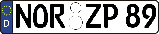 NOR-ZP89