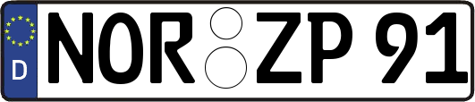 NOR-ZP91