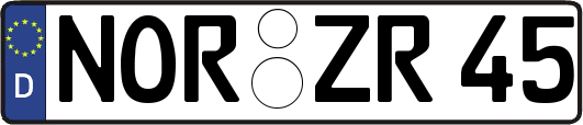 NOR-ZR45