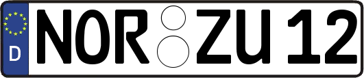 NOR-ZU12