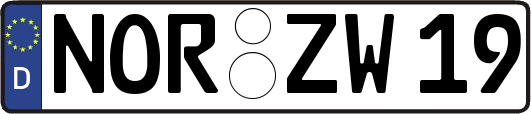 NOR-ZW19