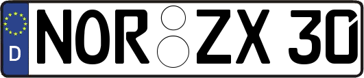 NOR-ZX30