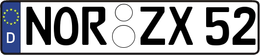 NOR-ZX52