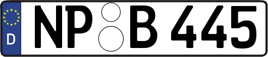 NP-B445