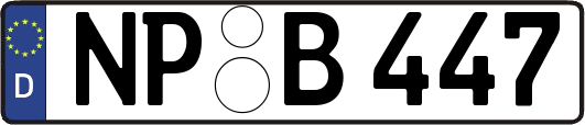NP-B447