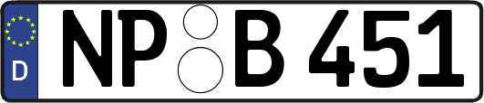 NP-B451