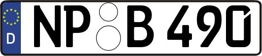NP-B490