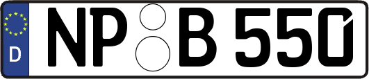 NP-B550