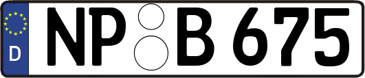NP-B675
