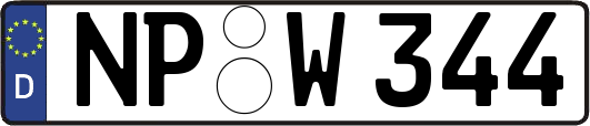 NP-W344