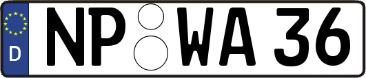 NP-WA36