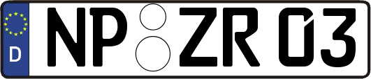 NP-ZR03