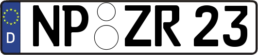 NP-ZR23
