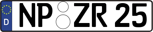 NP-ZR25