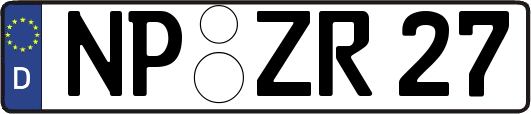 NP-ZR27