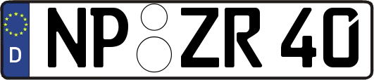 NP-ZR40