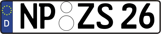 NP-ZS26