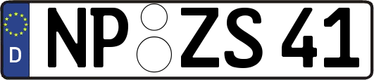 NP-ZS41