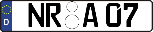 NR-A07