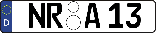 NR-A13