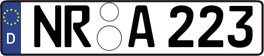 NR-A223