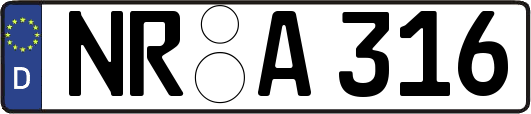 NR-A316